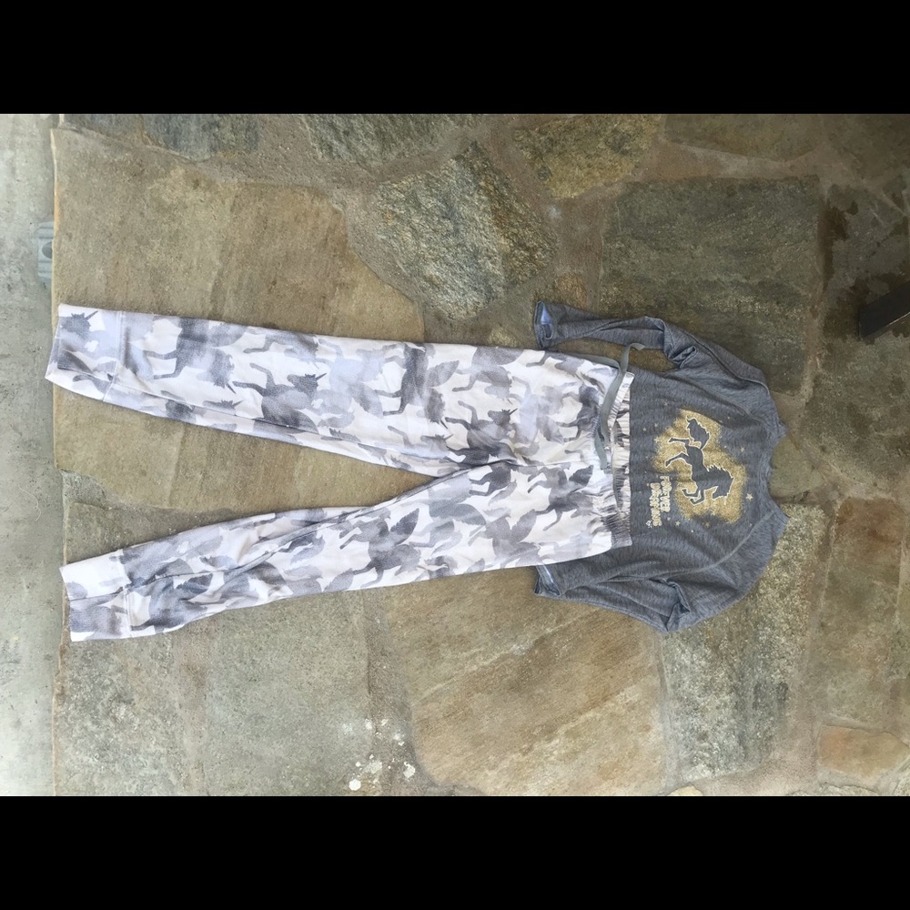 Comfy justice pajamas